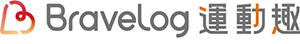 BraveLog 運動趣 logo
