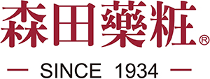 森田藥粧 logo
